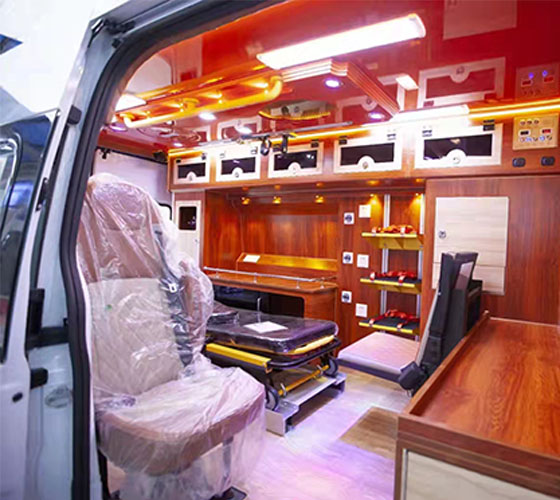 富源县车辆内部展示