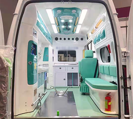 富源县车辆内部展示